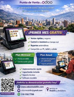 SISTEMA POS ODOO